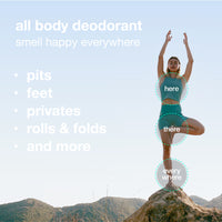 All Body Deodorant