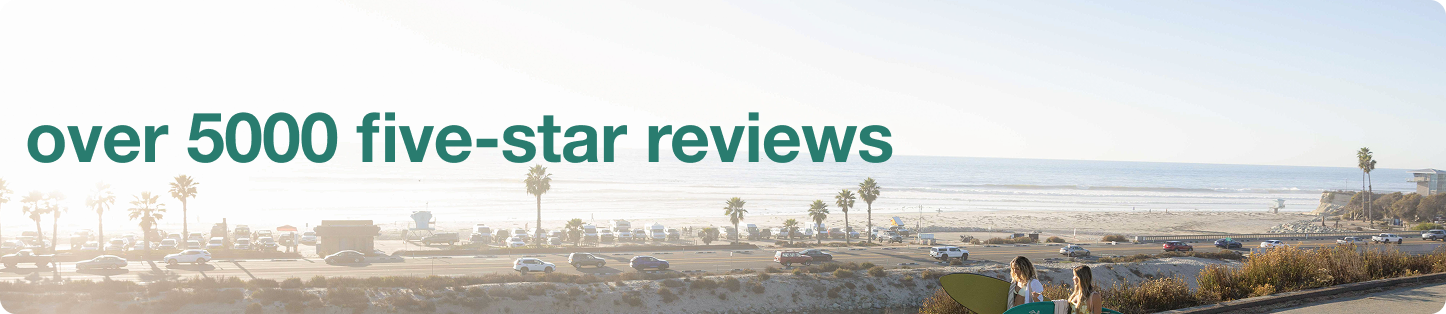 Reviews banner
